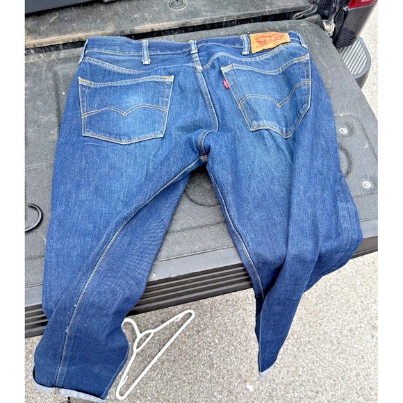 Levi's Other - Levi's 501 Original Fit Jeans Men's W40 L30 Button Fly Blue Denim‎ Straight Leg